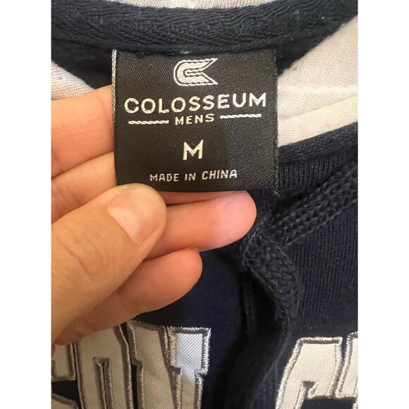 Jackson State embroidered blue/gray hoodie men’s size M Academic college alumni - Picture 3 of 3